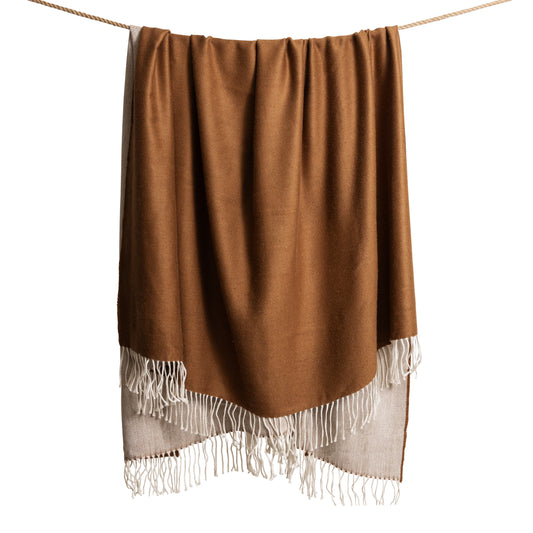 Arequipa Blanket Brown