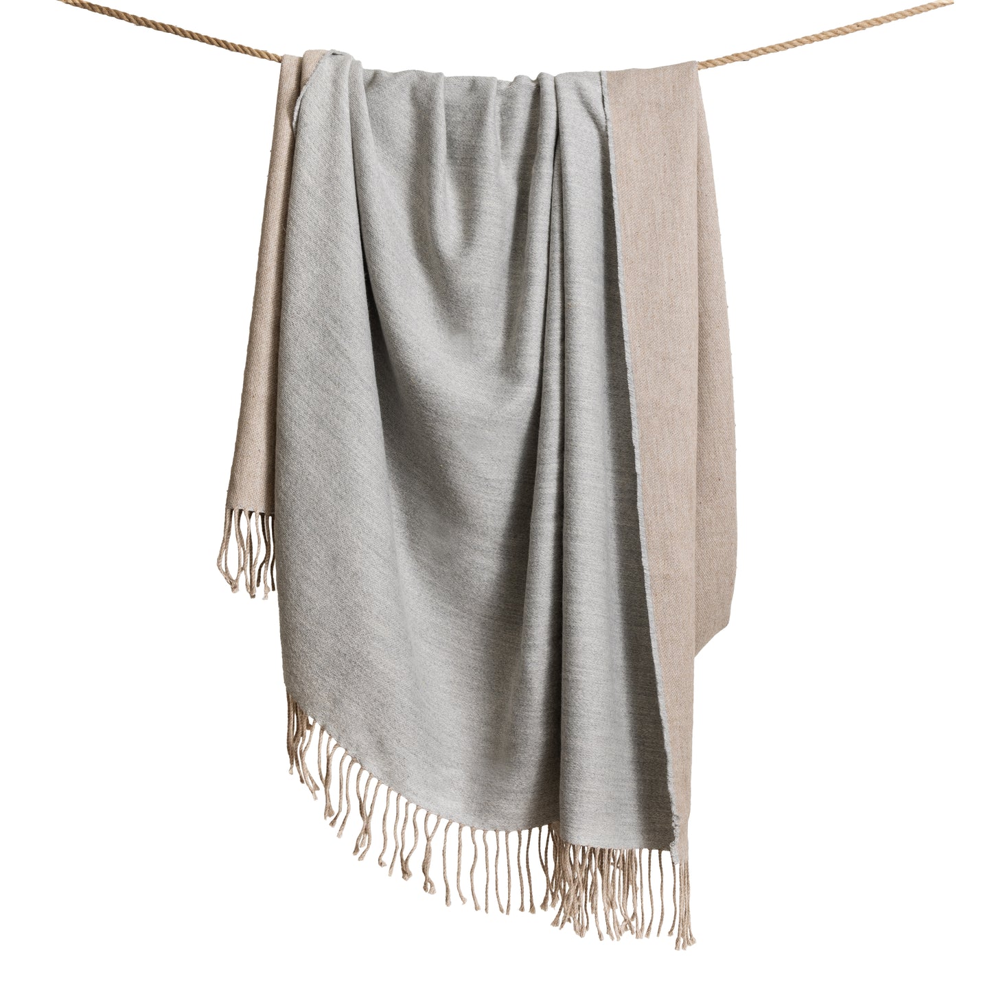 Arequipa Blanket Gray