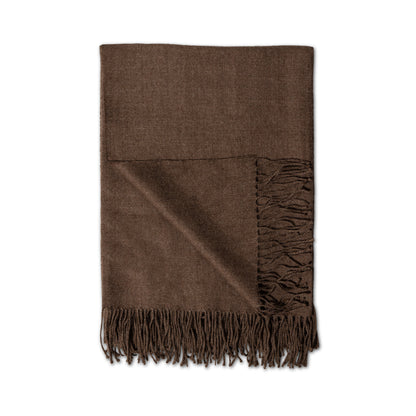 Cusco Blanket Brown