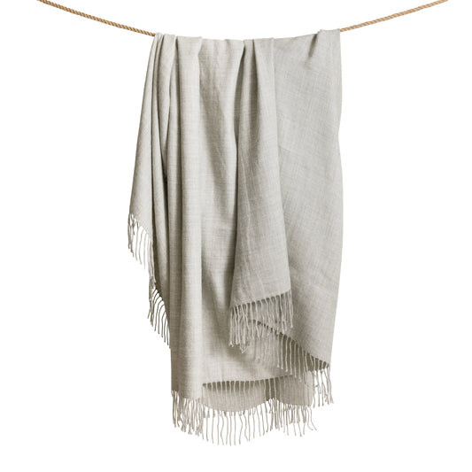 Cusco Blanket Gray