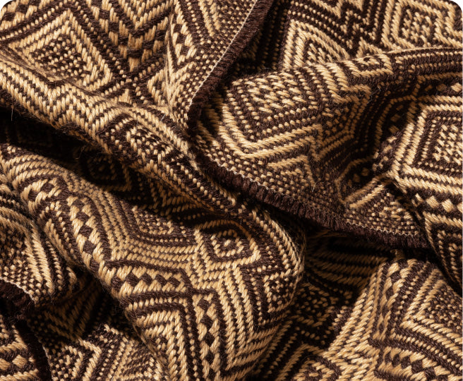 Lima Blanket Brown